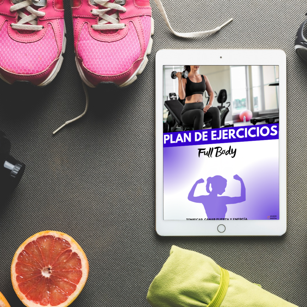 Plan de Entrenamiento + Alimentación Saludable – Ebook Descargable