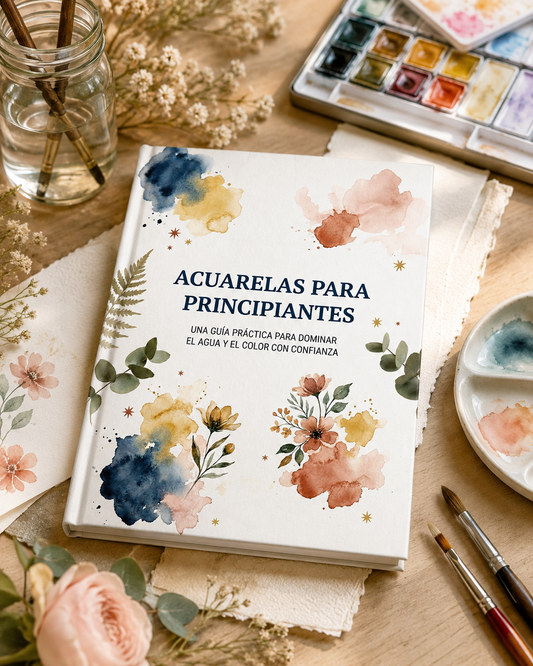 Acuarela para principiantes paso a paso