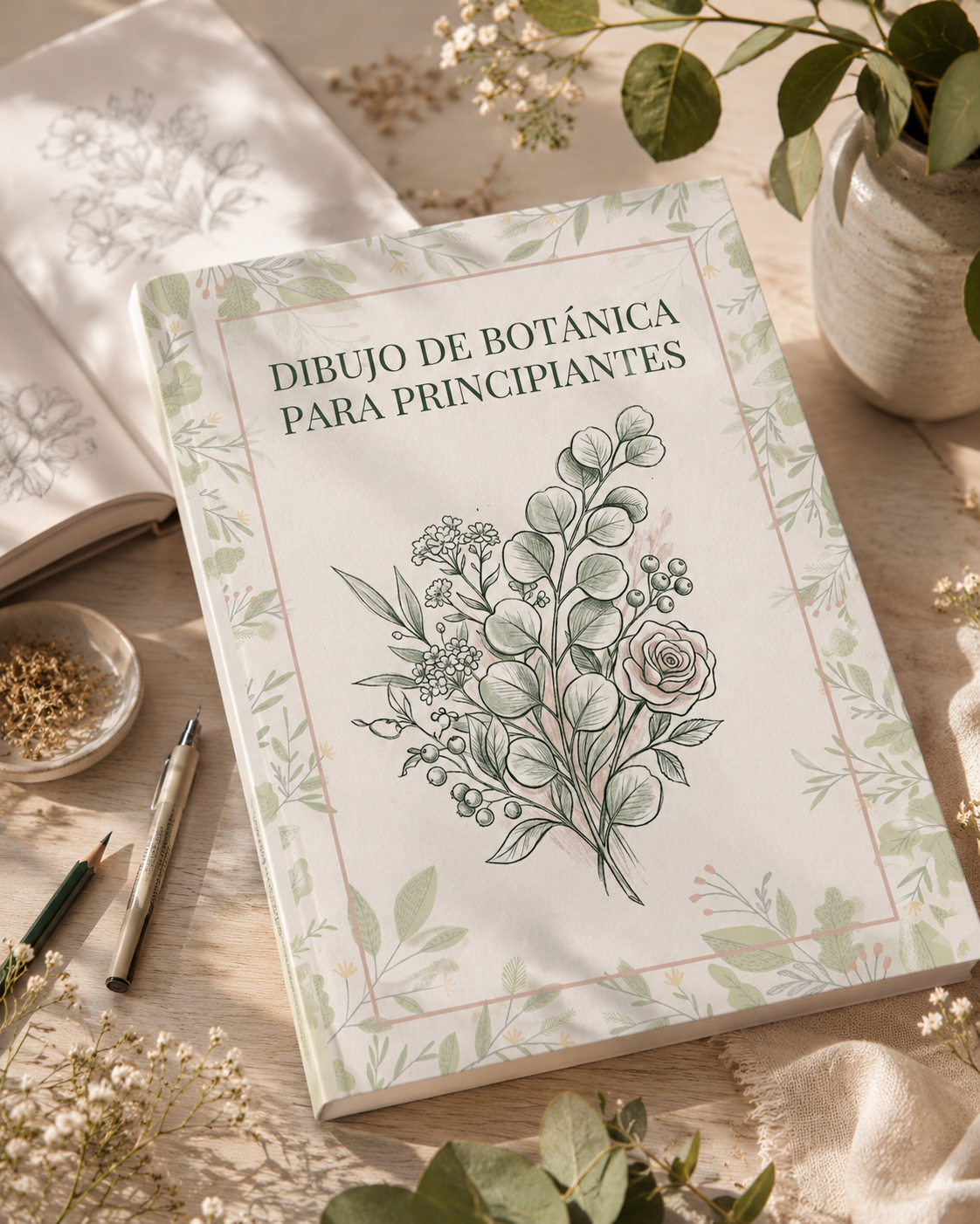 Dibujos de Botánica para principiantes