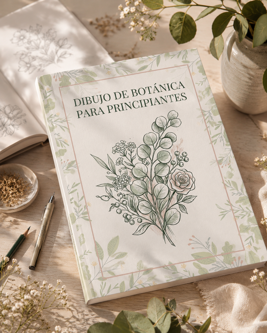 Dibujos de Botánica para principiantes