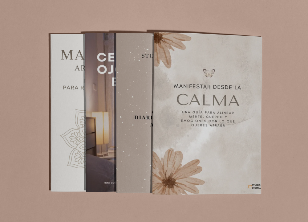 Pack Bienestar Interior: Calma, Gratitud, Respiración y Manifestación – Descargable
