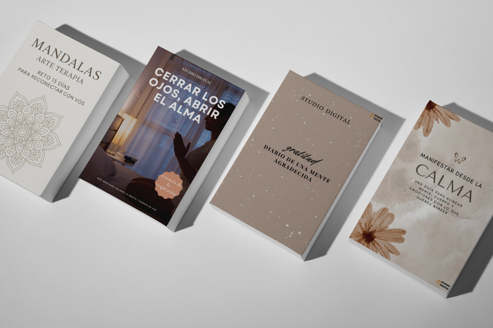 Pack Bienestar Interior: Calma, Gratitud, Respiración y Manifestación – Descargable