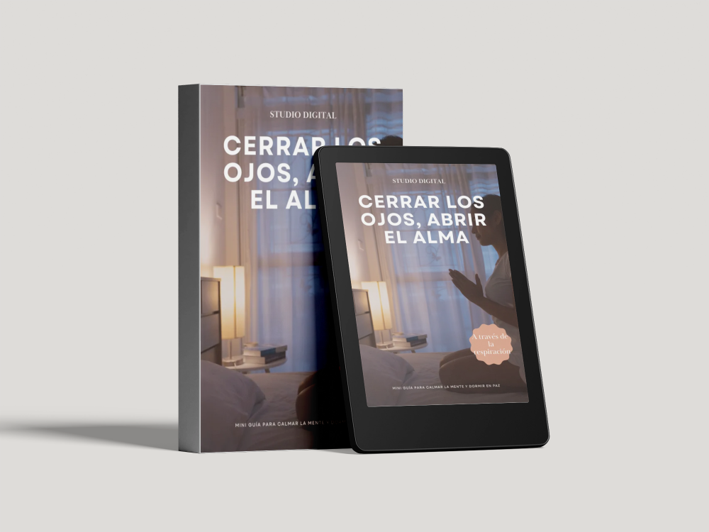✨ Guía de respiraciones para calmar tu mente y reconectar- Ebook