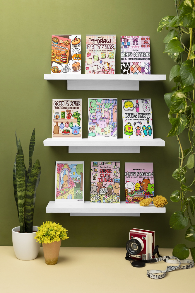 🌈 10 Libros de Dibujos para Colorear | Descarga Instantánea