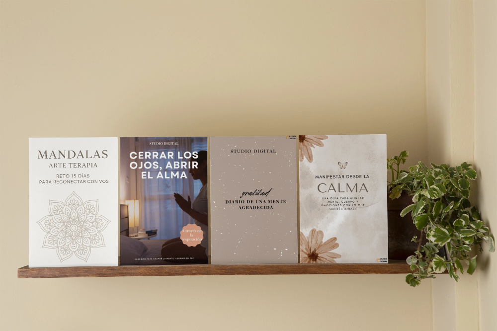 Pack Bienestar Interior: Calma, Gratitud, Respiración y Manifestación – Descargable