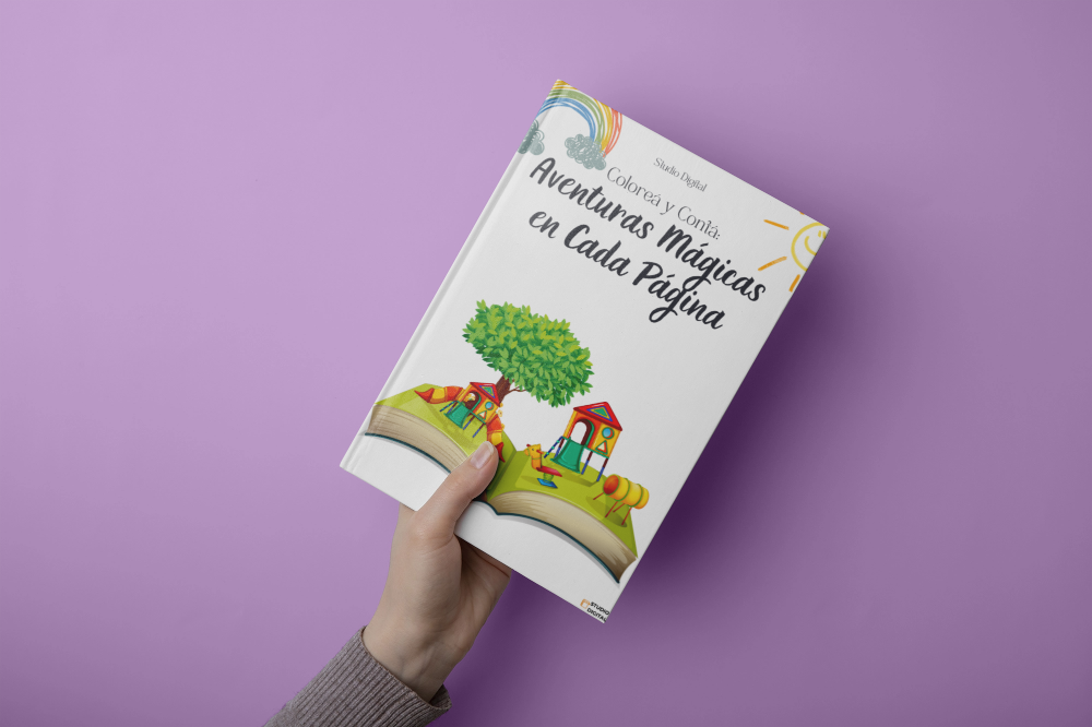 🎨 Cuentos y Colores – Aventuras mágicas para leer y pintar