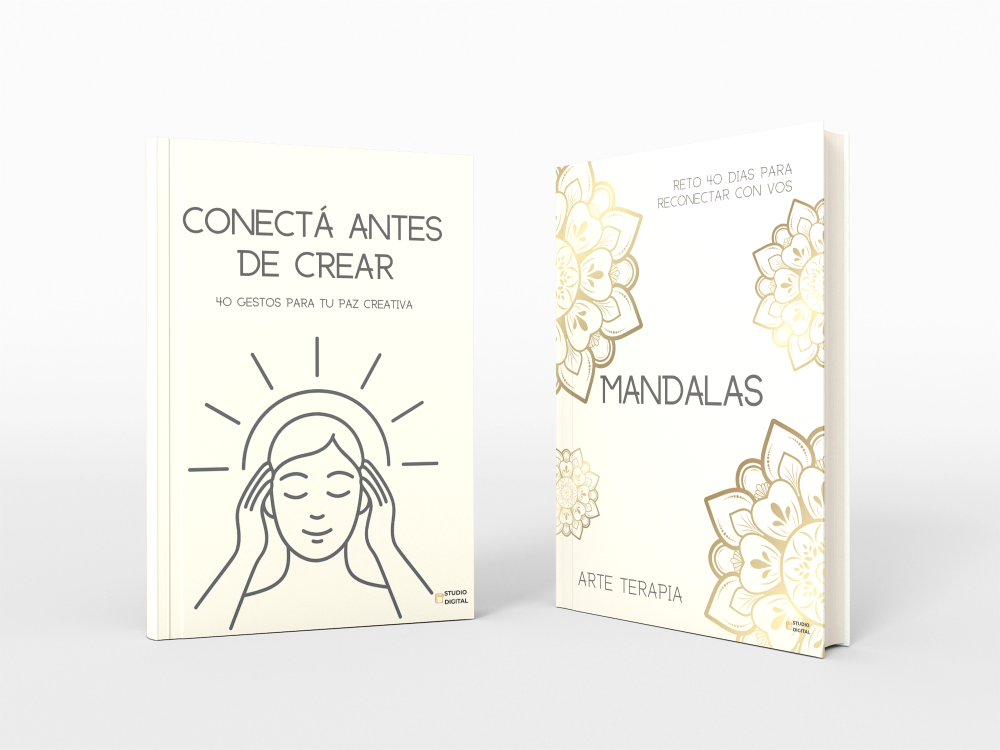 🧘‍♂️ Pack Mandalas Premium  40 Días + Conectá Antes de Crear (Guía de Acompañamiento)