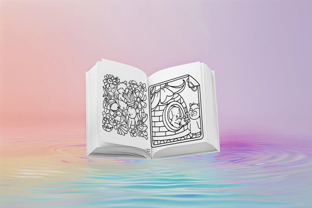 🌈 10 Libros de Dibujos para Colorear | Descarga Instantánea