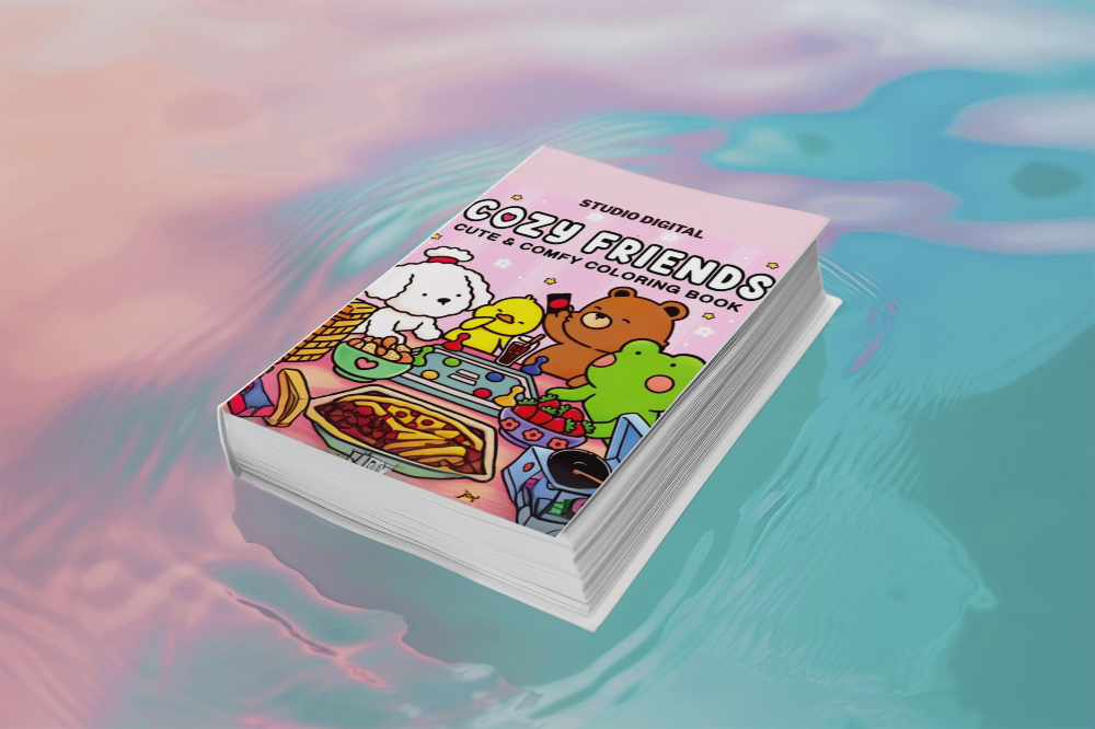 🌈 10 Libros de Dibujos para Colorear | Descarga Instantánea