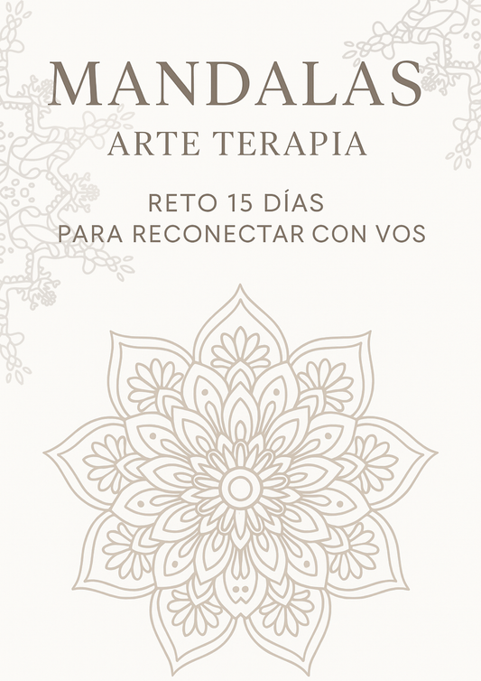 MANDALAS ARTE TERAPIA