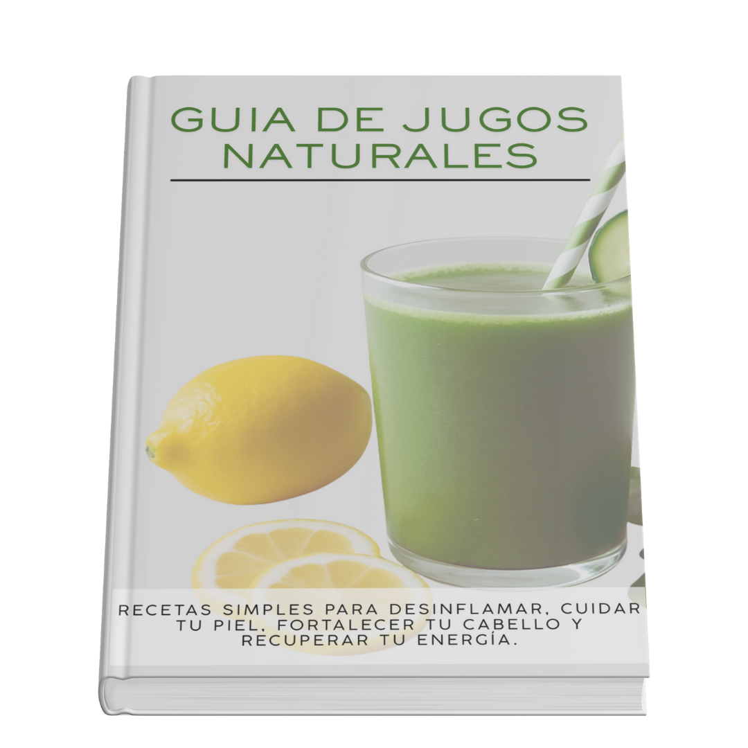 Descubre los jugos naturales que transformarán tu salud y belleza 🌿