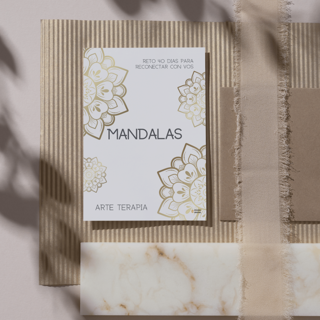 🧘‍♂️ Pack Mandalas Premium  40 Días + Conectá Antes de Crear (Guía de Acompañamiento)