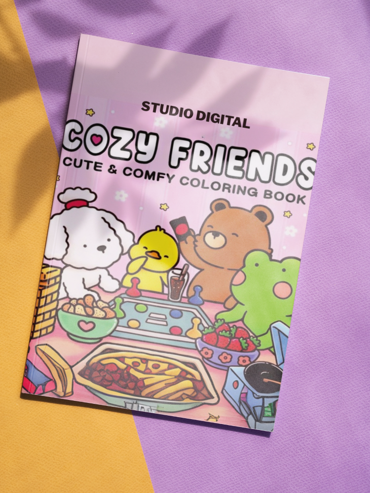 🌈 10 Libros de Dibujos para Colorear | Descarga Instantánea