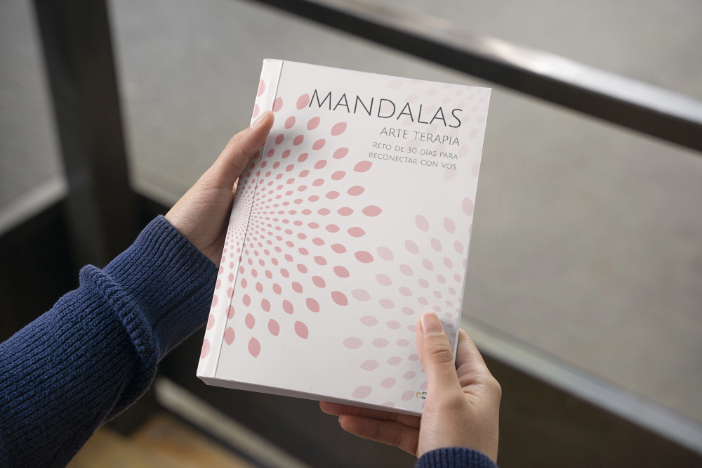🧘30 Días de Mandalas para Calmar la Mente y el Alma +  Diario de Gratitud de 🎁