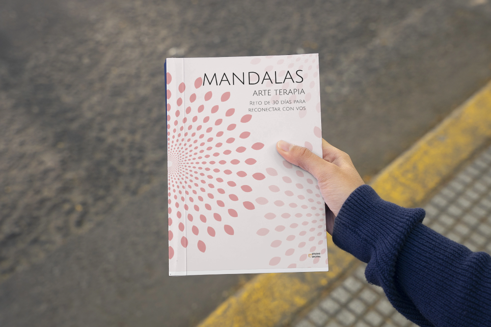 🧘30 Días de Mandalas para Calmar la Mente y el Alma +  Diario de Gratitud de 🎁