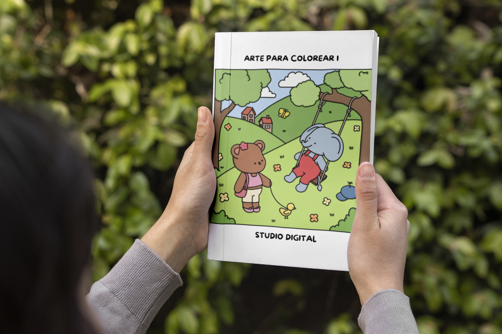 🌈 10 Libros de Dibujos para Colorear | Descarga Instantánea