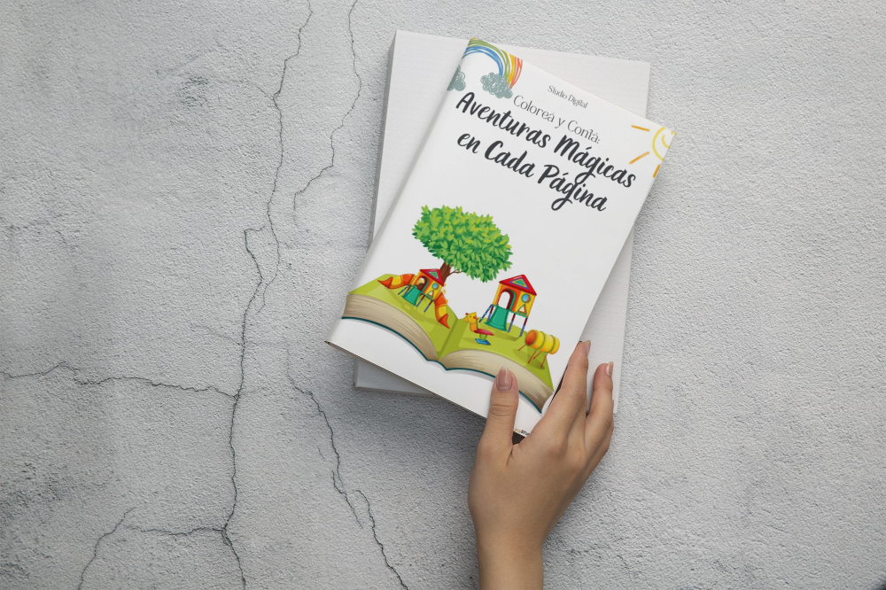🎨 Cuentos y Colores – Aventuras mágicas para leer y pintar