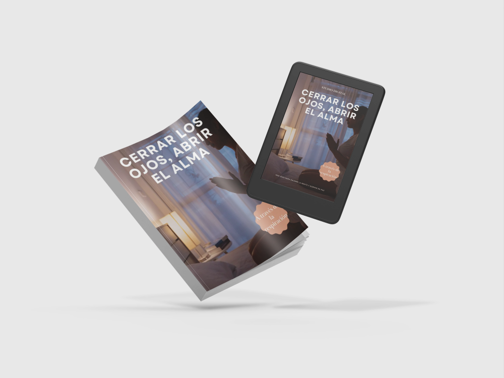 ✨ Guía de respiraciones para calmar tu mente y reconectar- Ebook