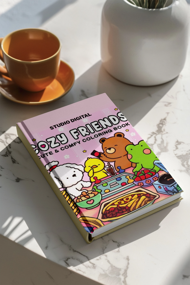🌈 10 Libros de Dibujos para Colorear | Descarga Instantánea