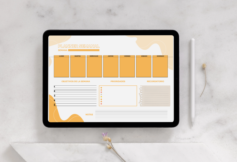 Planner Diario + Semanal