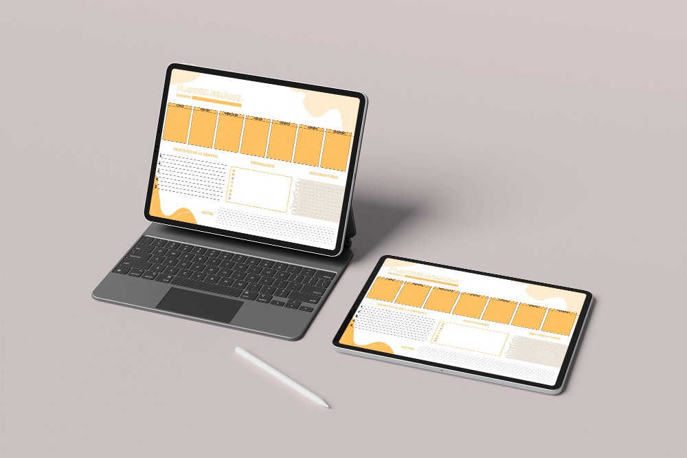Planner Diario + Semanal