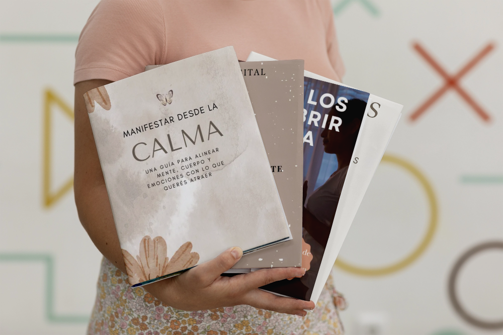 Pack Bienestar Interior: Calma, Gratitud, Respiración y Manifestación – Descargable