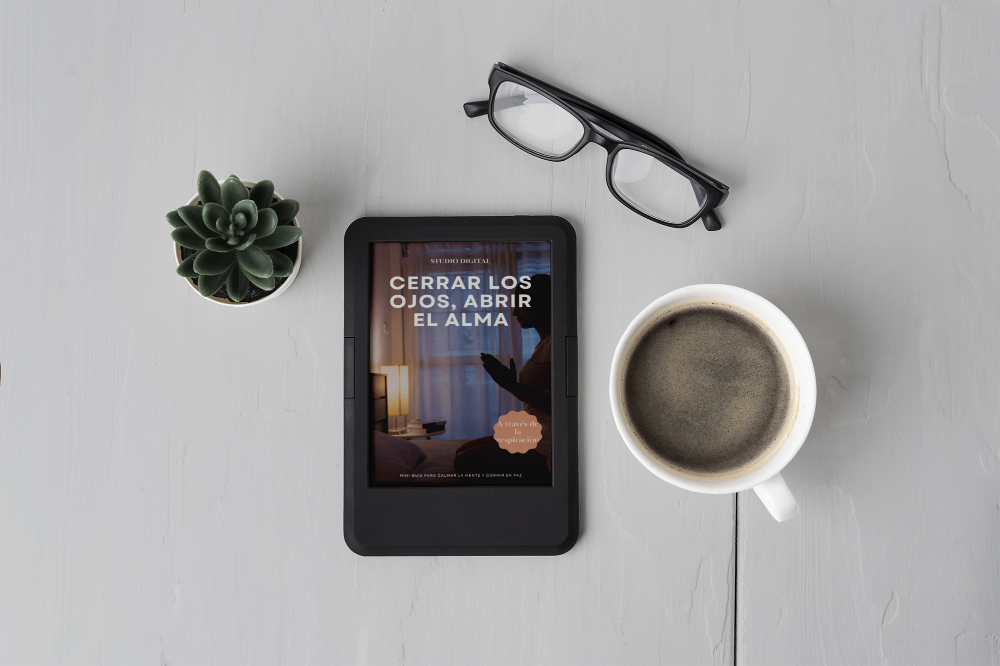 ✨ Guía de respiraciones para calmar tu mente y reconectar- Ebook