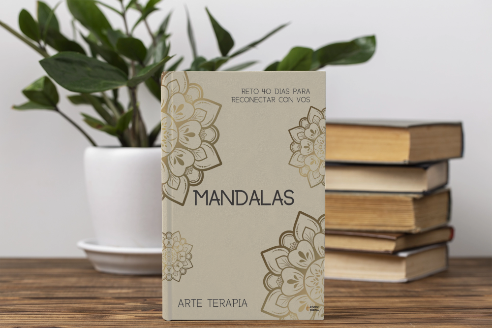 🧘‍♂️ Pack Mandalas Premium  40 Días + Conectá Antes de Crear (Guía de Acompañamiento)
