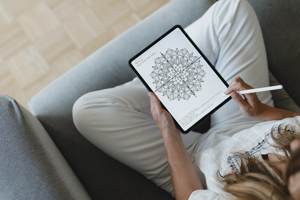 🧘30 Días de Mandalas para Calmar la Mente y el Alma +  Diario de Gratitud de 🎁