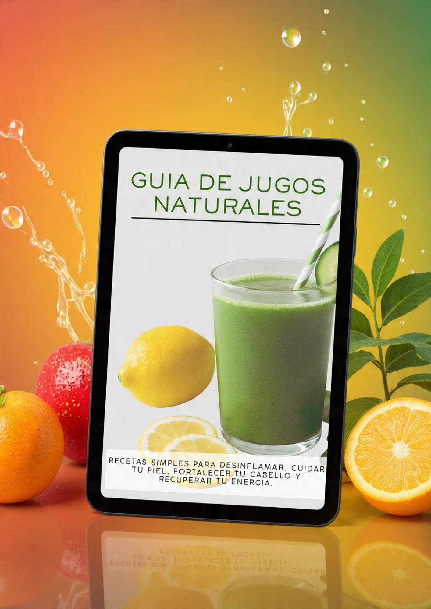 Descubre los jugos naturales que transformarán tu salud y belleza 🌿