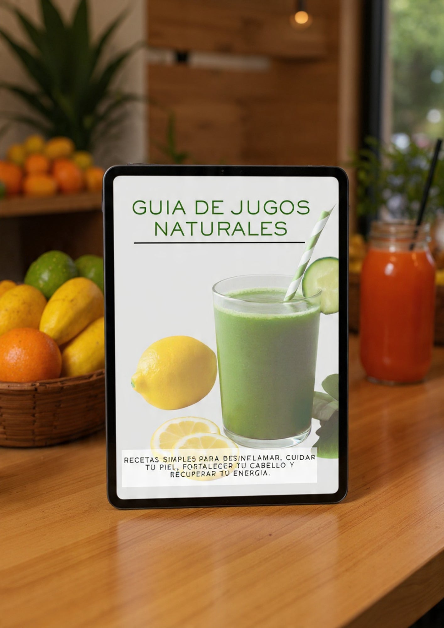 Descubre los jugos naturales que transformarán tu salud y belleza 🌿
