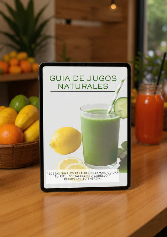 Descubre los jugos naturales que transformarán tu salud y belleza 🌿