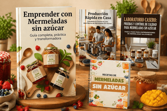 Mermeladas sin azucar+bonos de 🎁 - Studio Digital
